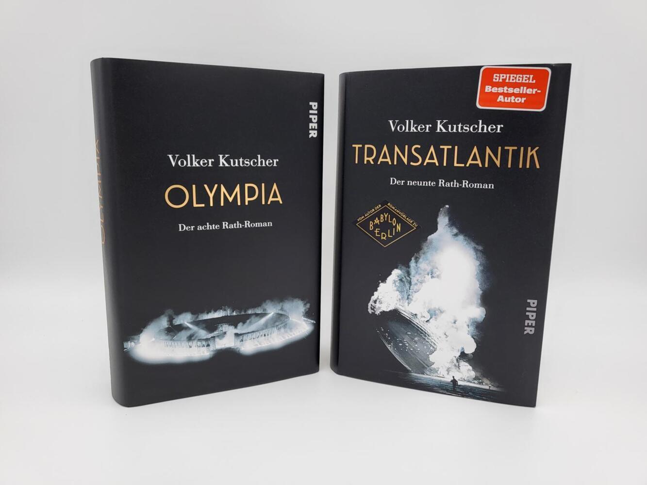 Bild: 9783492071772 | Transatlantik | Volker Kutscher | Buch | 588 S. | Deutsch | 2022