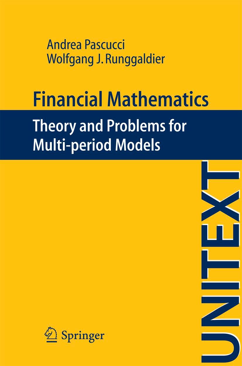 Cover: 9788847025370 | Financial Mathematics | Theory and Problems for Multi-period Models