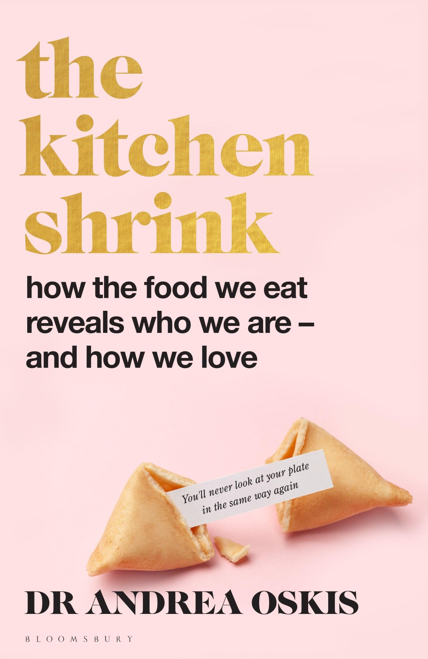 Cover: 9781526679741 | The Kitchen Shrink | Andrea Oskis | Taschenbuch | Englisch | 2025