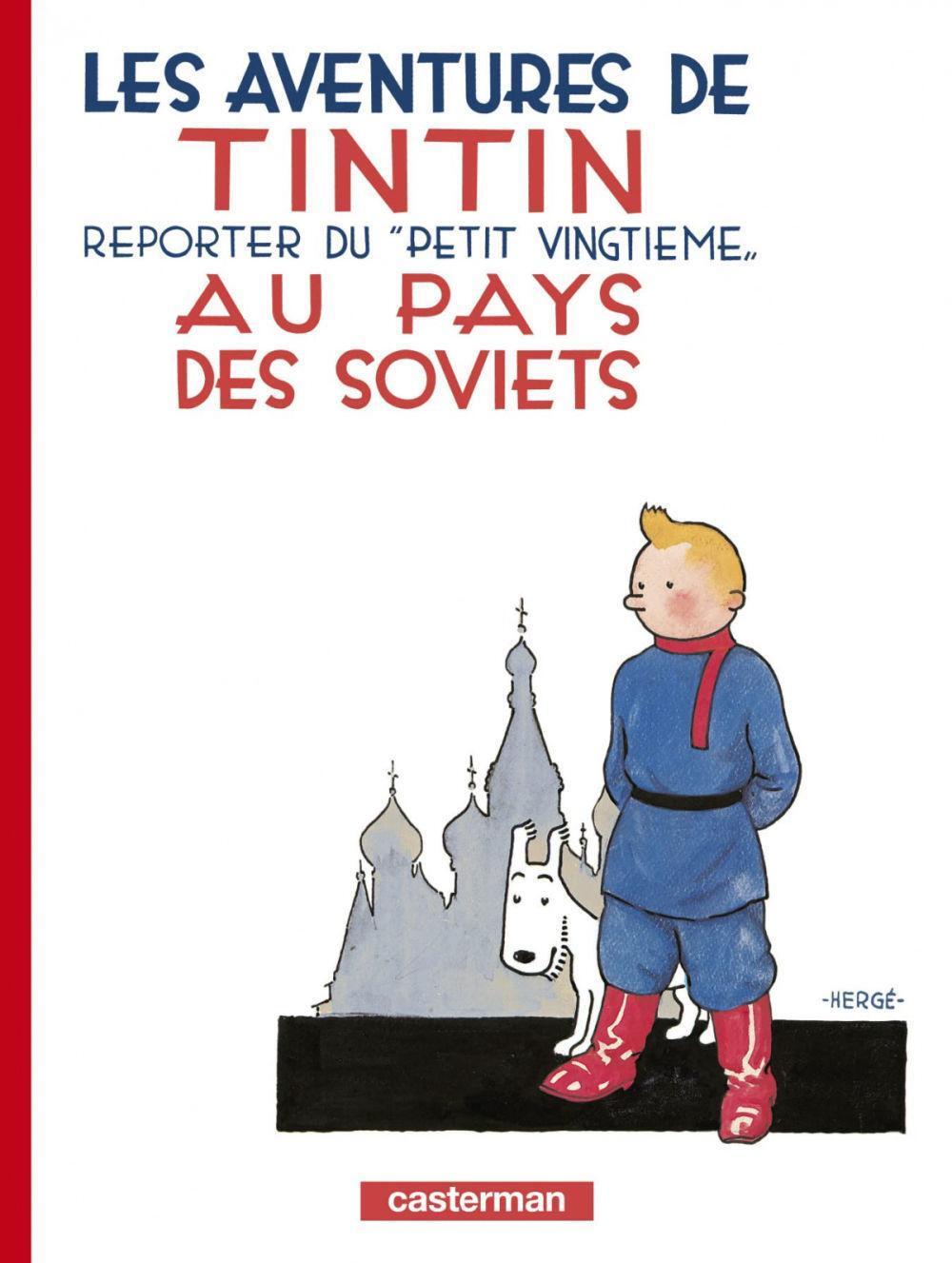 Cover: 9782203001008 | Les Aventures de Tintin 01. Au pays des Soviets | Herge | Buch | 1999