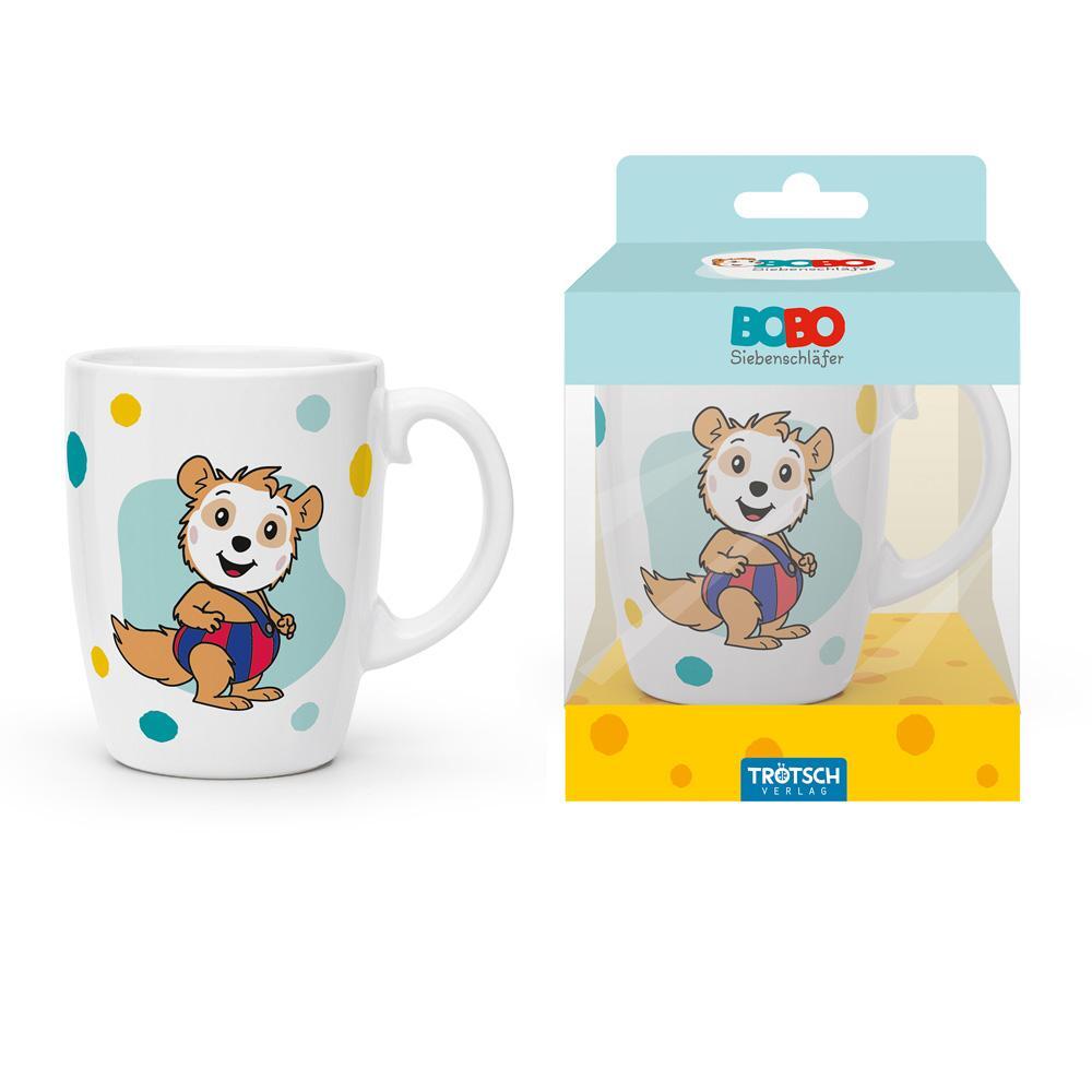 Cover: 4251901505958 | Trötsch Bobo Siebenschläfer Kindertasse blau Geschenktasse aus...