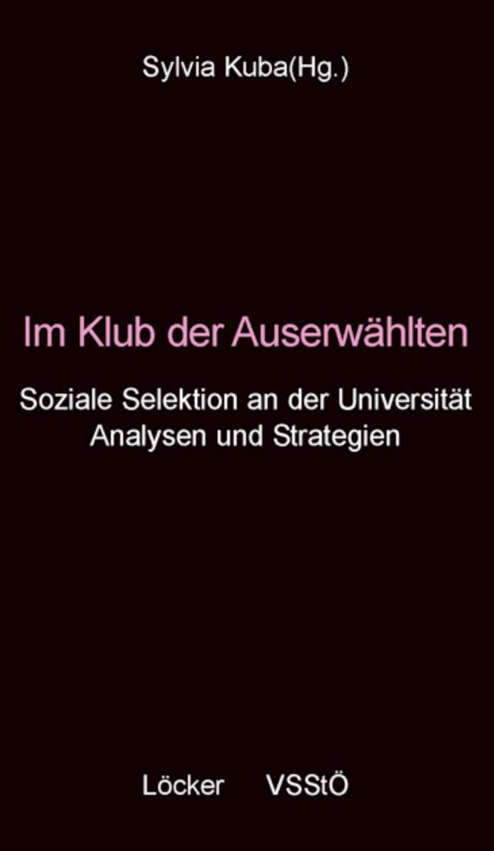 Cover: 9783854094678 | Im Klub der Auserwählten | Sylvia Kuba | Taschenbuch | 108 S. | 2007