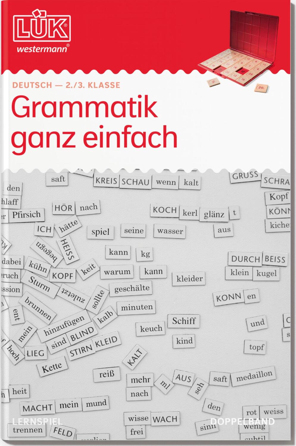 Cover: 9783072448680 | LÜK. Deutsch. Grammatik ganz einfach. 2. Klasse | Heiner Müller | 2022