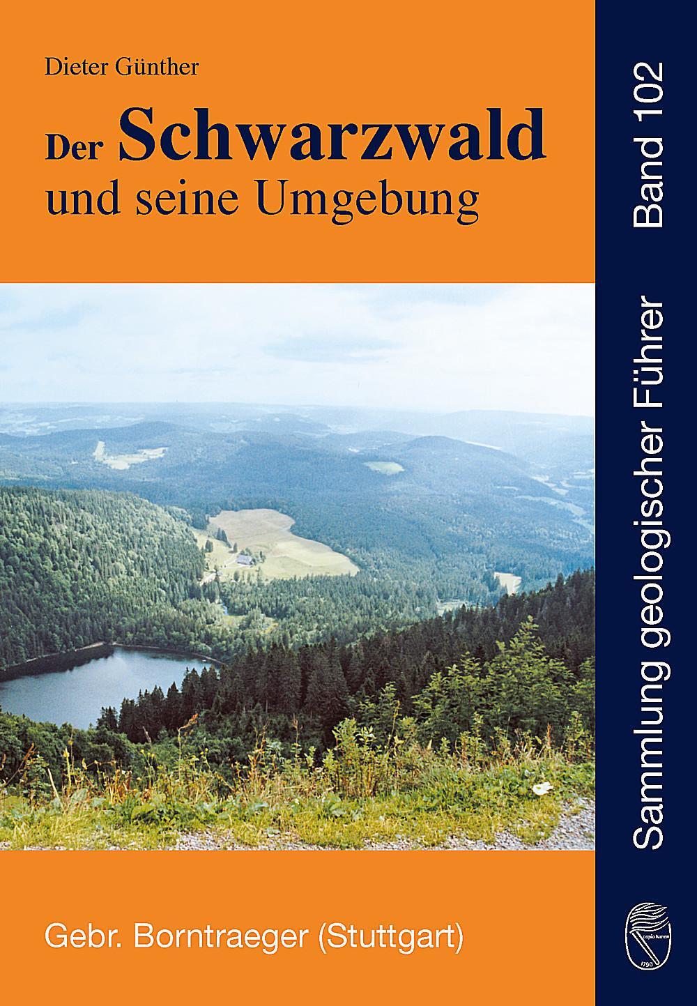 Cover: 9783443150884 | Der Schwarzwald und seine Umgebung | Dieter Günther | Taschenbuch | VI