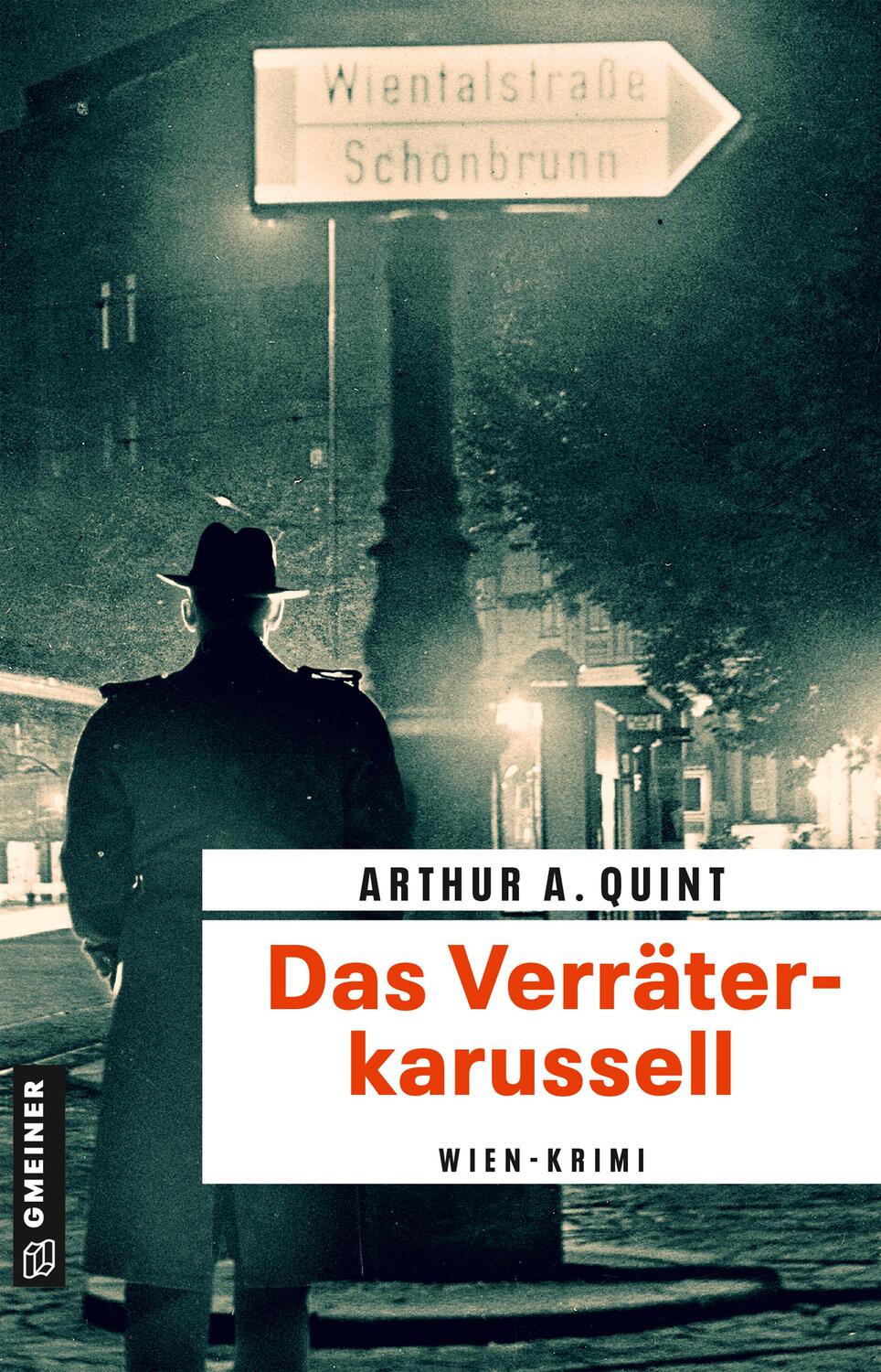 Cover: 9783839201145 | Das Verräterkarussell | Kriminalroman | Arthur A. Quint | Taschenbuch