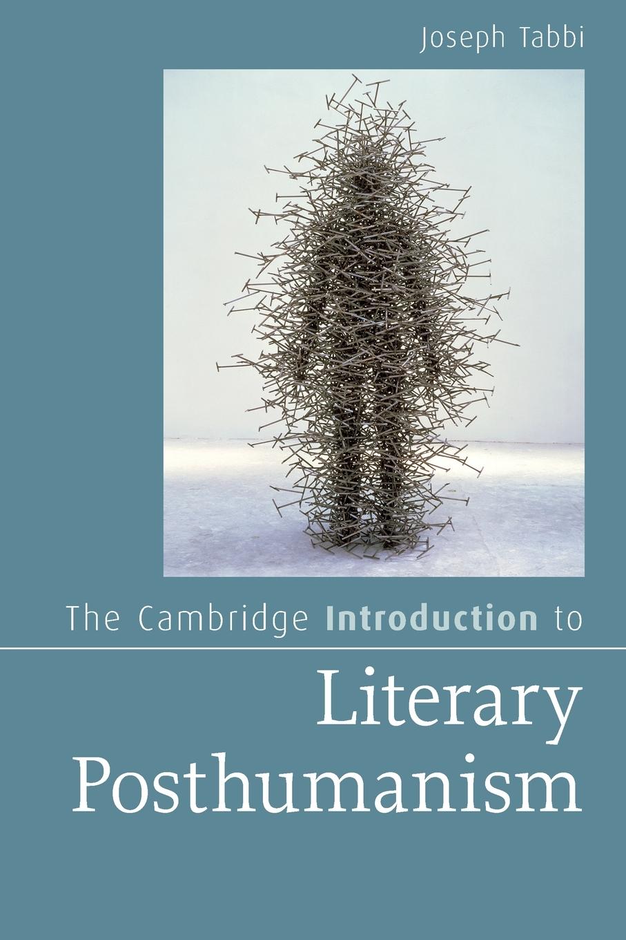 Cover: 9781009256452 | The Cambridge Introduction to Literary Posthumanism | Joseph Tabbi