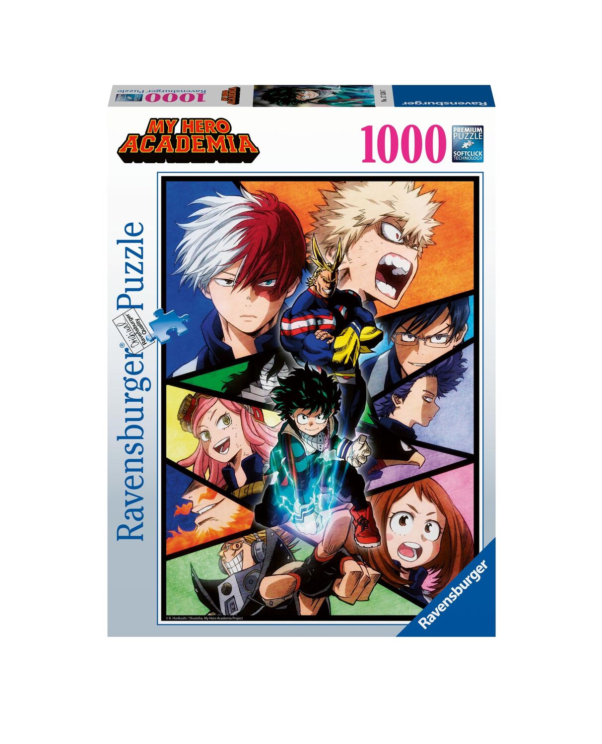 Cover: 4005556175307 | My Hero Academia | Spiel | 61753000 | Deutsch | 2024 | Ravensburger