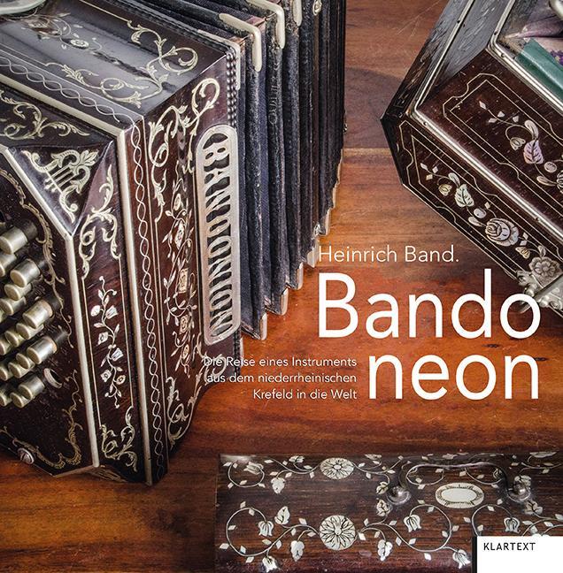 Cover: 9783837519709 | Krefeld. Band. Bandoneon. | Janine Krüger | Buch | Deutsch | 2020