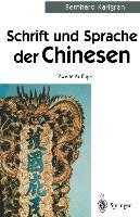 Cover: 9783540421382 | Schrift und Sprache der Chinesen | Bernhard Karlgren | Taschenbuch | x