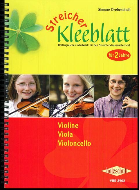 Cover: 9783940069801 | Streicher Kleeblatt, Schülerband Vl., Va.,Vc. | Broschüre | 172 S.