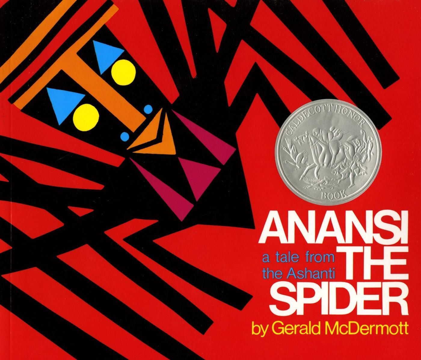 Cover: 9780805003116 | Anansi the Spider | A Tale from the Ashanti | Gerald Mcdermott | Buch