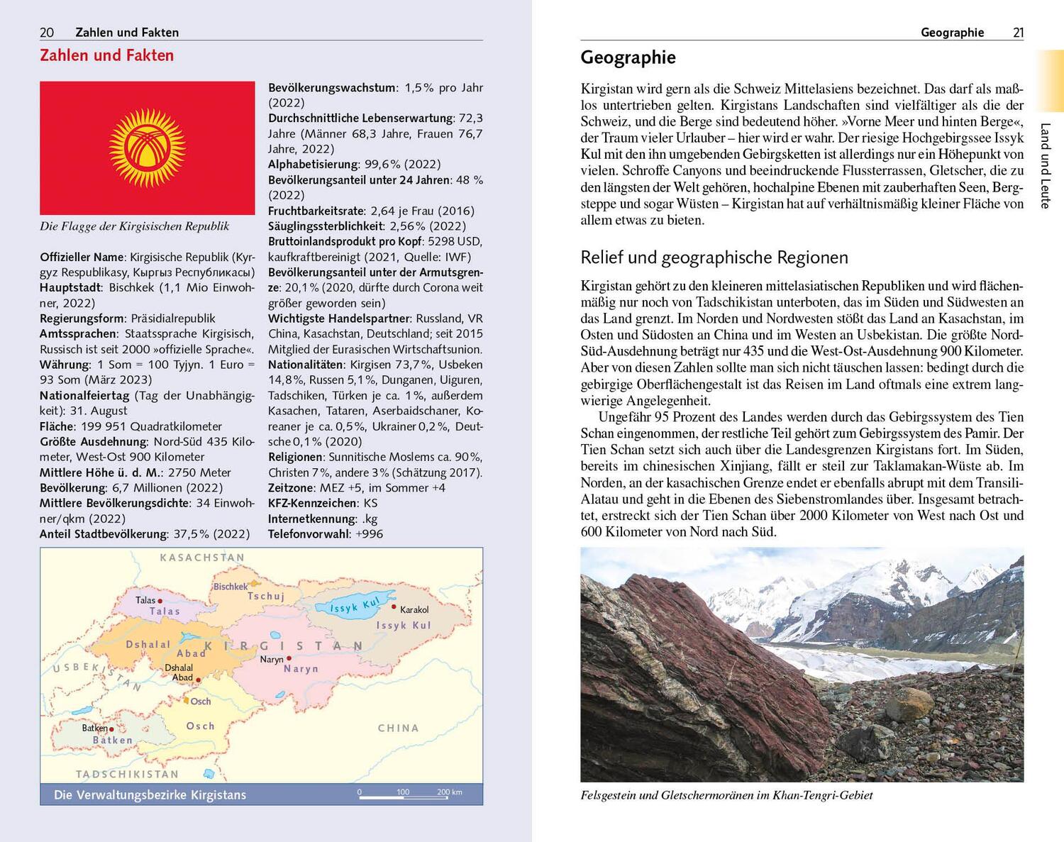 Bild: 9783897946118 | TRESCHER Reiseführer Kirgistan | Dagmar Schreiber (u. a.) | Buch