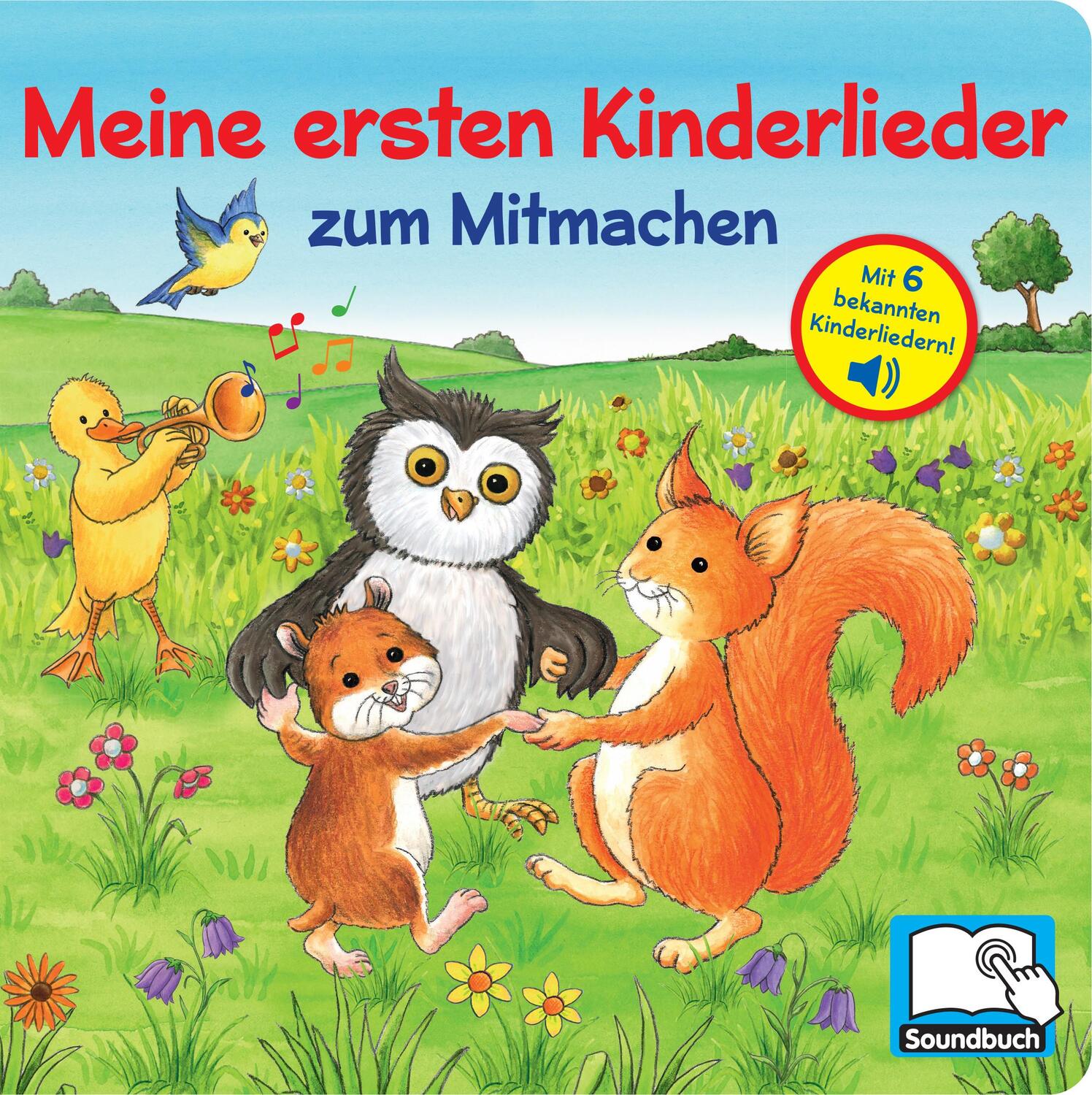 Cover: 9781503766501 | Meine ersten Kinderlieder zum Mitmachen - Liederbuch mit 6 Melodien...