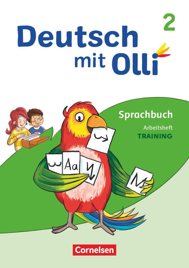 Cover: 9783464802441 | Deutsch mit Olli 2. Schuljahr. Training: Rechtschreibung und...