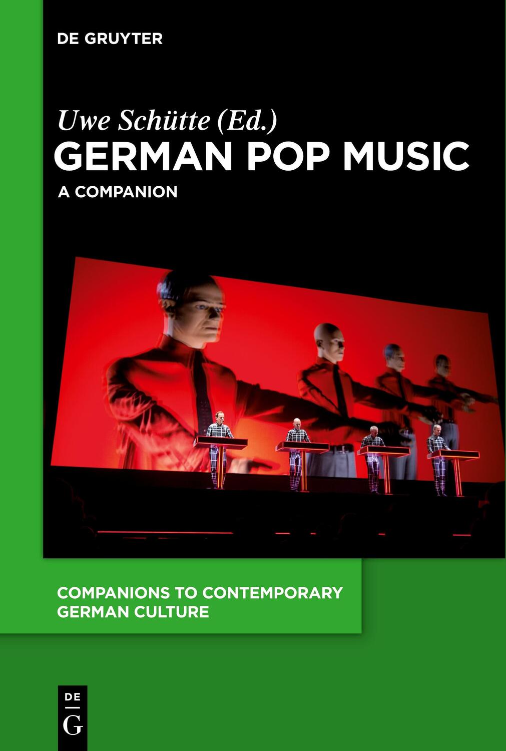 Cover: 9783110425710 | German Pop Music | A Companion | Uwe Schütte | Taschenbuch | Paperback