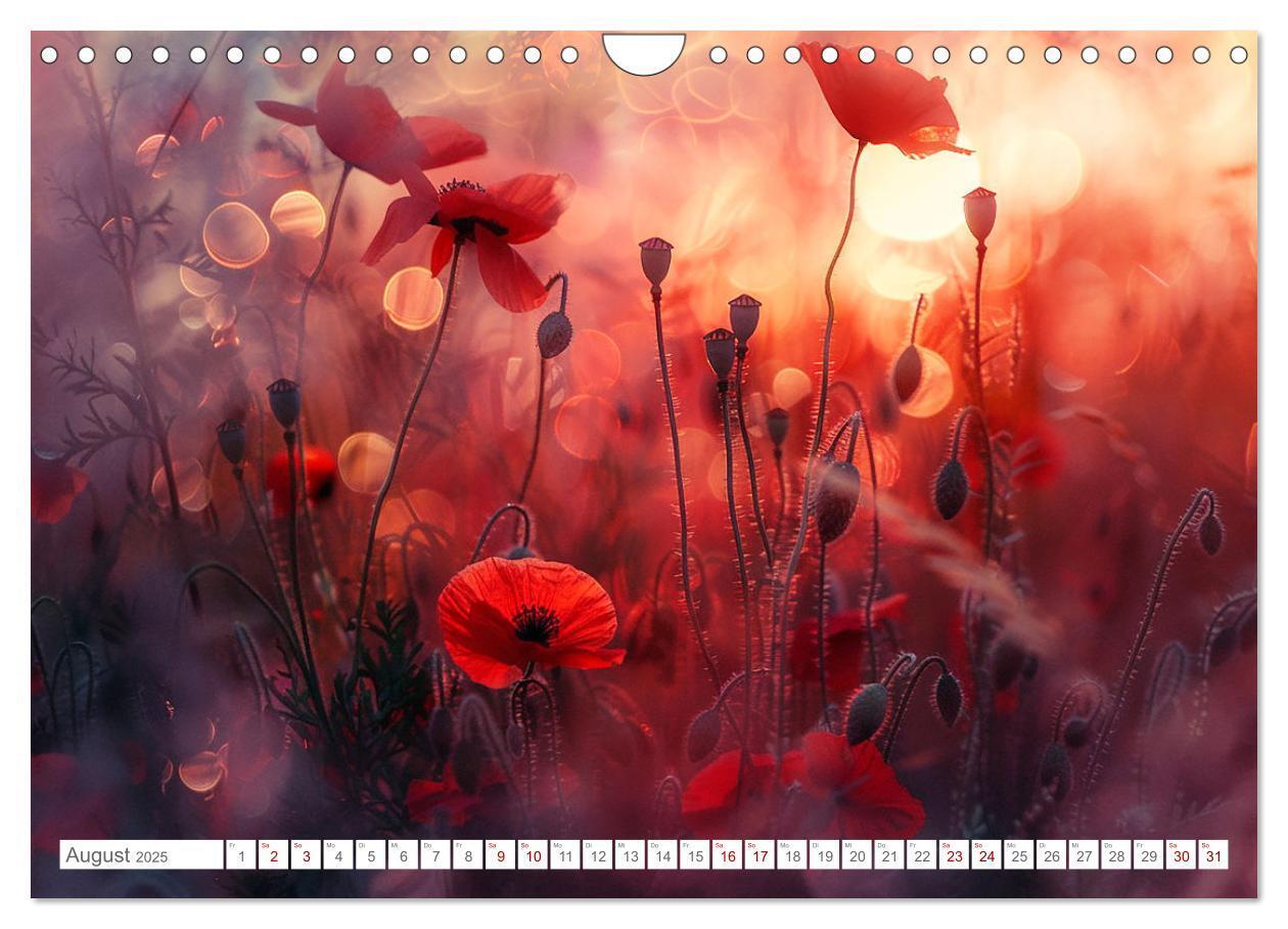 Bild: 9783383814549 | Bezaubernde Mohnblumen (Wandkalender 2025 DIN A4 quer), CALVENDO...