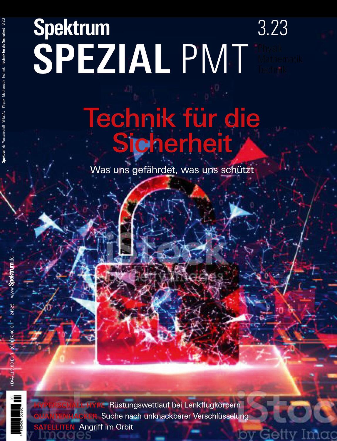 Cover: 9783958927490 | Spektrum Spezial - Technik für die Sicherheit | Wissenschaft | Buch