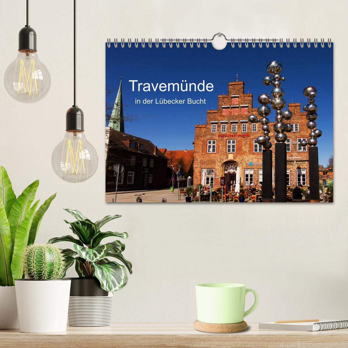 Bild: 9783435471096 | Travemünde in der Lübecker Bucht (Wandkalender 2025 DIN A4 quer),...