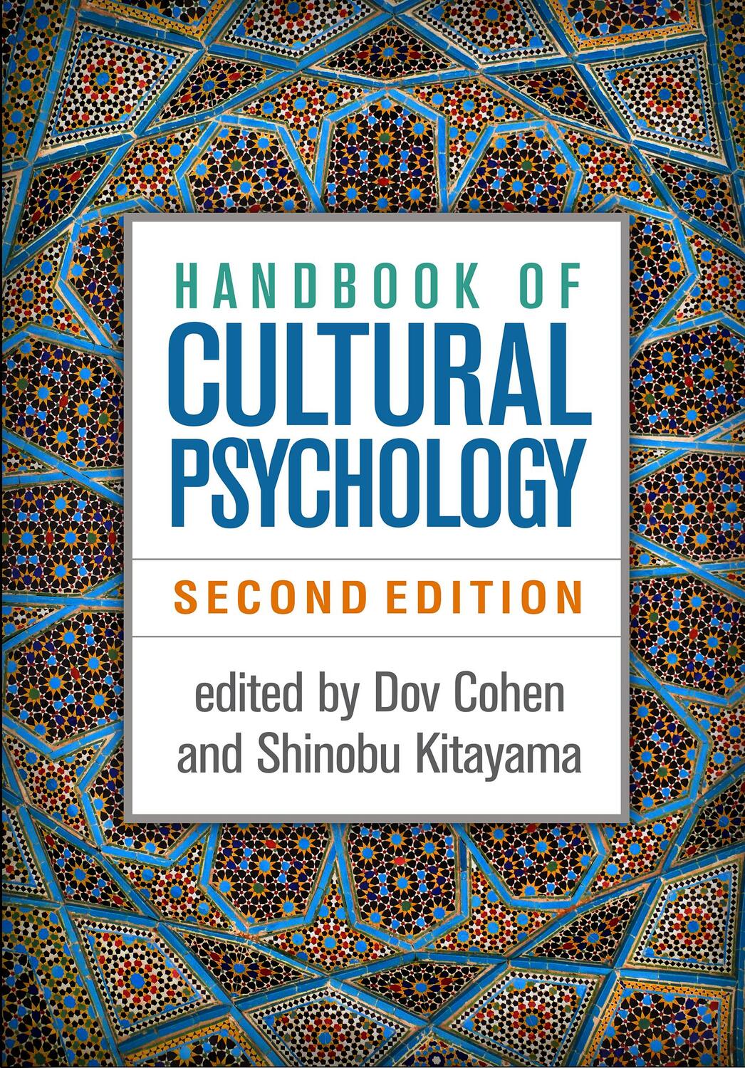 Cover: 9781462544172 | Handbook of Cultural Psychology | Taschenbuch | Englisch | 2020