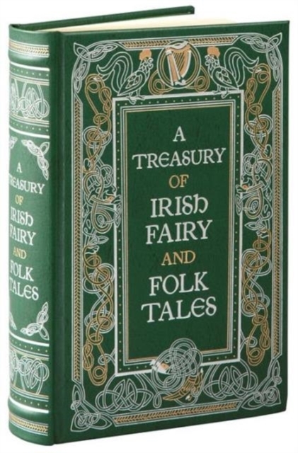 Cover: 9781435161368 | A Treasury of Irish Fairy and Folk Tales | Buch | Leder | Englisch