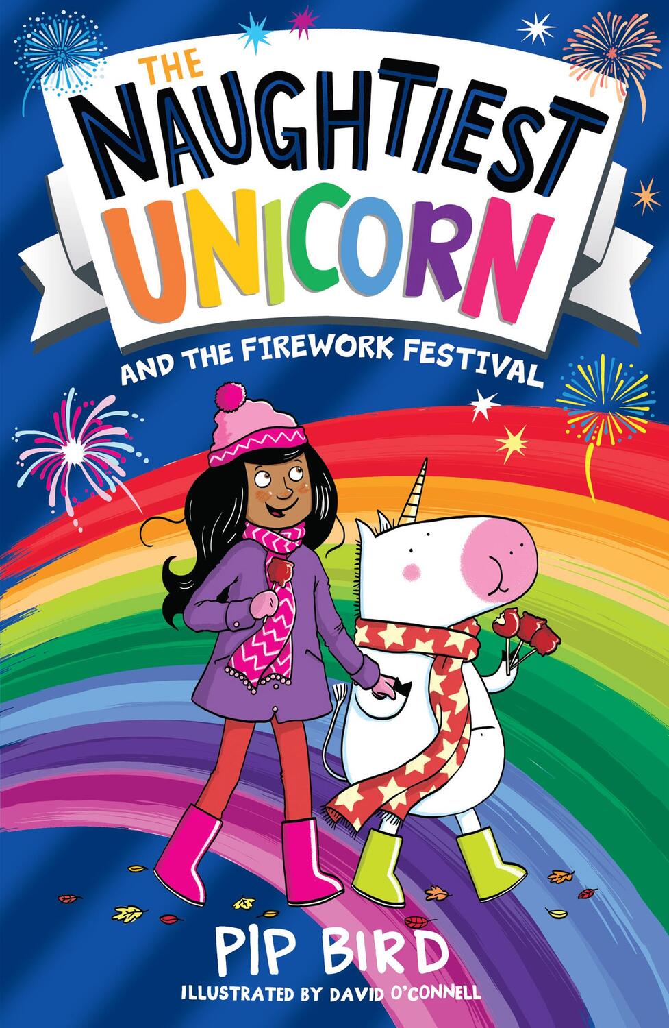 Cover: 9780008502904 | Naughtiest Unicorn and the Firework Festival | Pip Bird | Taschenbuch