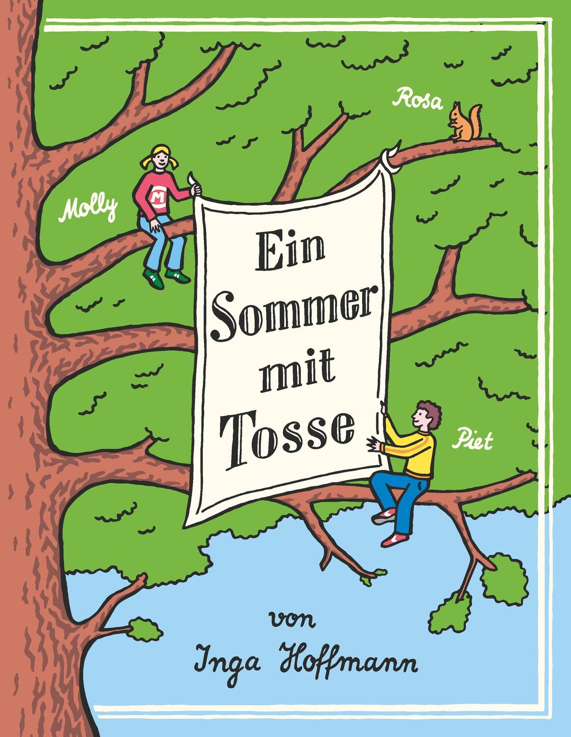 Cover: 9783752892581 | Ein Sommer mit Tosse | Inga Hoffmann | Buch | 232 S. | Deutsch | 2018