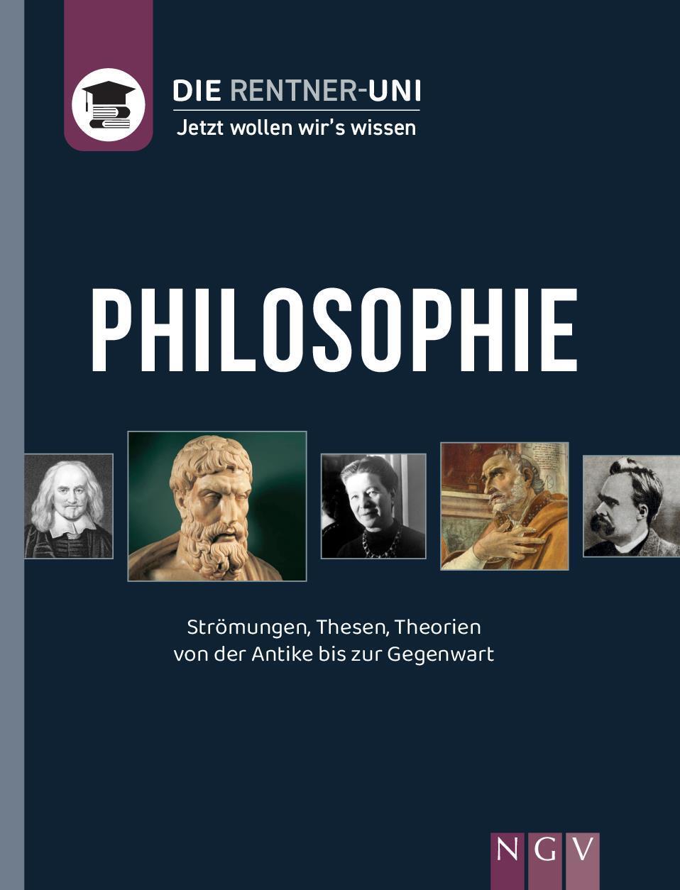 Cover: 9783625195283 | Die Rentner-Uni - Philosophie | Holger Sonnabend | Buch | 160 S.