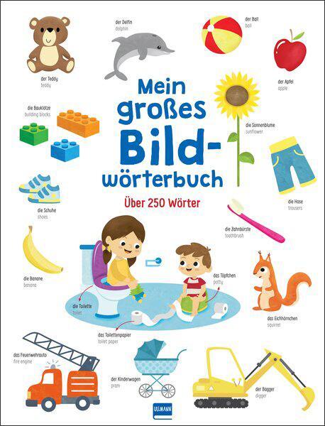 Cover: 9783741526244 | Mein großes Bildwörterbuch | Buch | Deutsch | 2022 | Ullmann Medien