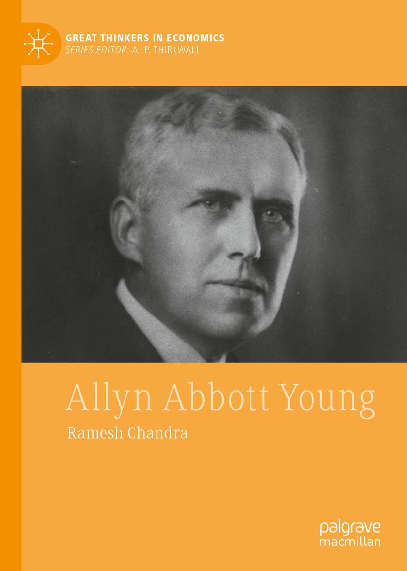 Cover: 9783030319809 | Allyn Abbott Young | Ramesh Chandra | Buch | xiv | Englisch | 2019