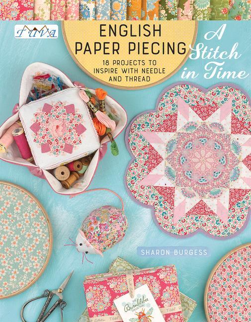 Cover: 9786059192460 | English Paper Piecing - A Stitch in Time | Sharon Burgess | Buch