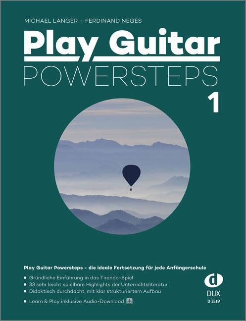 Cover: 9783868494099 | Play Guitar Powersteps 1 | Broschüre | Deutsch | 2024 | Edition DUX