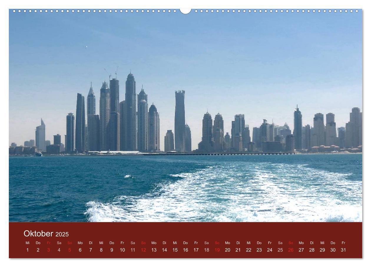 Bild: 9783435731367 | Abu Dhabi und Dubai (Wandkalender 2025 DIN A2 quer), CALVENDO...