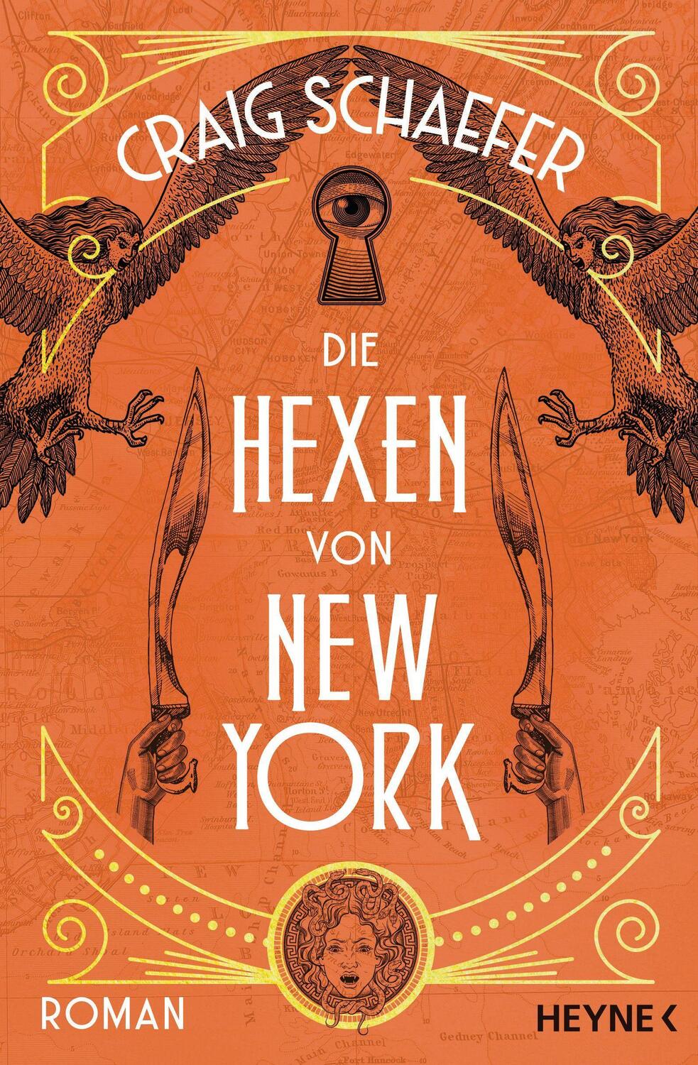 Cover: 9783453322899 | Die Hexen von New York | Roman | Craig Schaefer | Taschenbuch | 2023