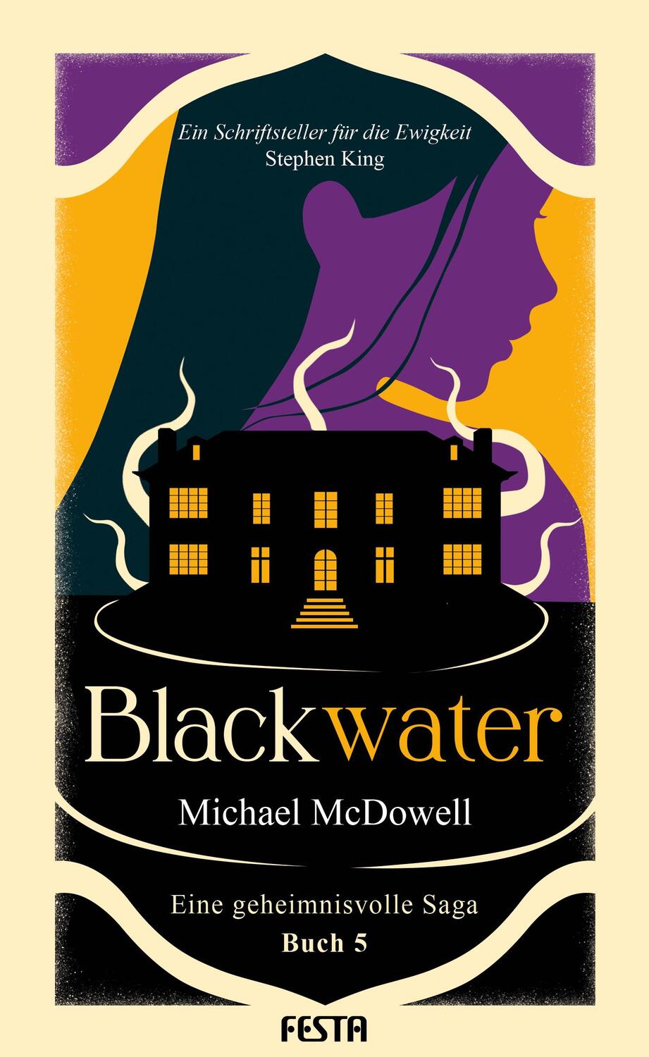 Cover: 9783986761288 | BLACKWATER - Eine geheimnisvolle Saga - Buch 5 | Thriller | Mcdowell