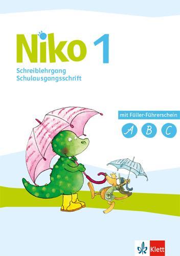 Cover: 9783123106798 | Niko 1. Schreiblehrgang Schulausgangsschrift Klasse 1 | Broschüre