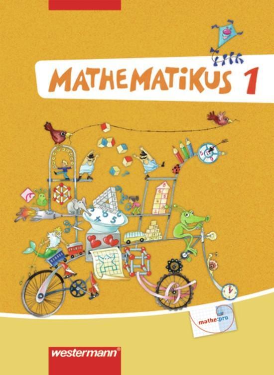 Cover: 9783141223019 | Mathematikus 1. Schülerbuch. Allgemeine Ausgabe | Taschenbuch | 2007