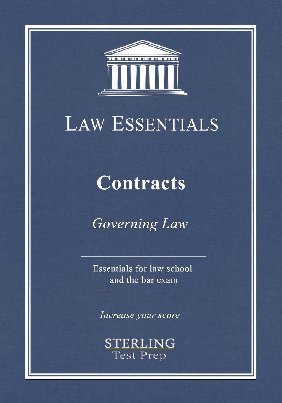 Cover: 9781954725089 | Contracts, Law Essentials | Sterling Test Prep (u. a.) | Taschenbuch