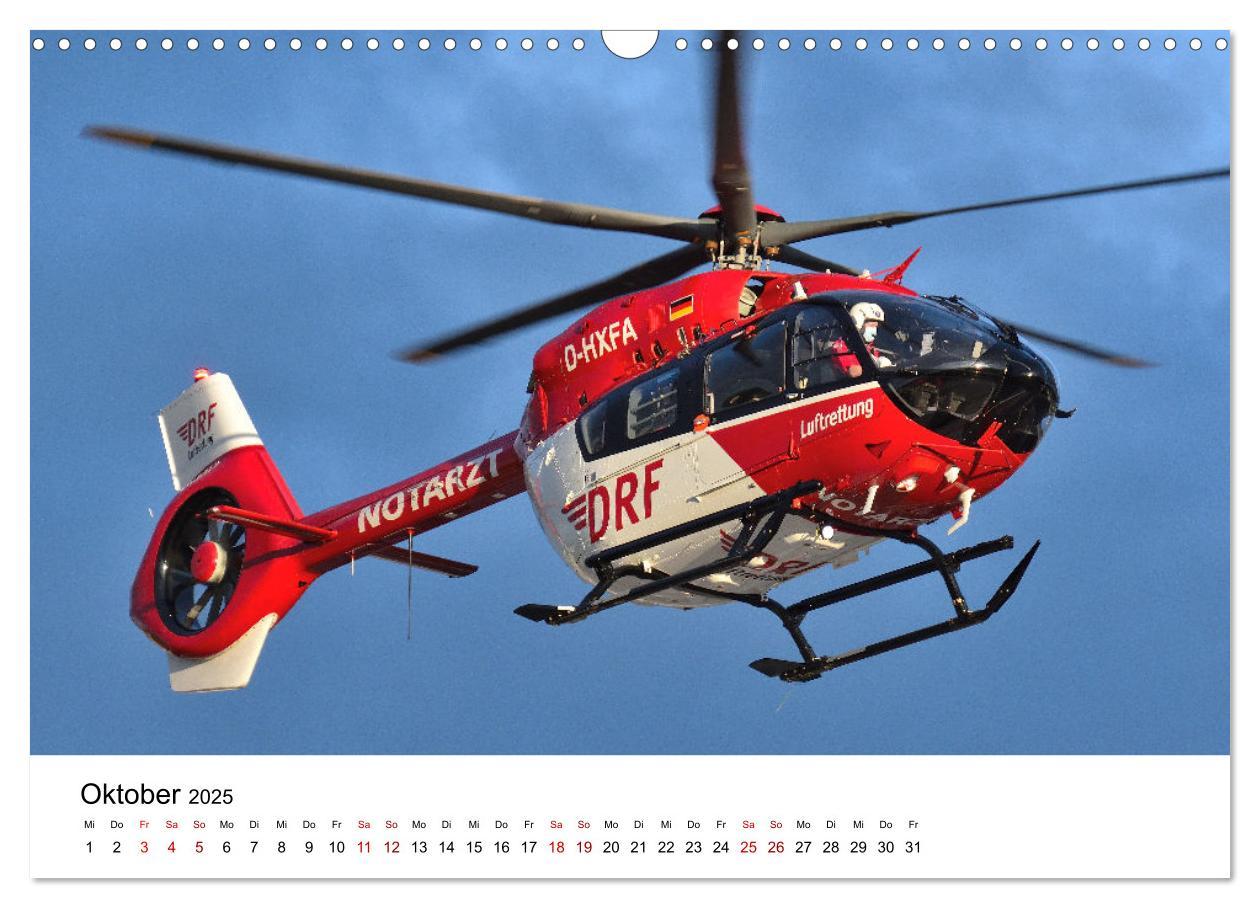 Bild: 9783435015818 | Rettungshubschrauber in Action (Wandkalender 2025 DIN A3 quer),...