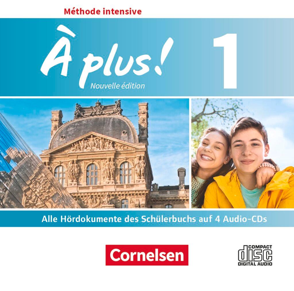 Cover: 9783061219048 | À plus! Méthode intensive Band 1 - Audio-CDs | Audio-CD | 4 Audio-CDs