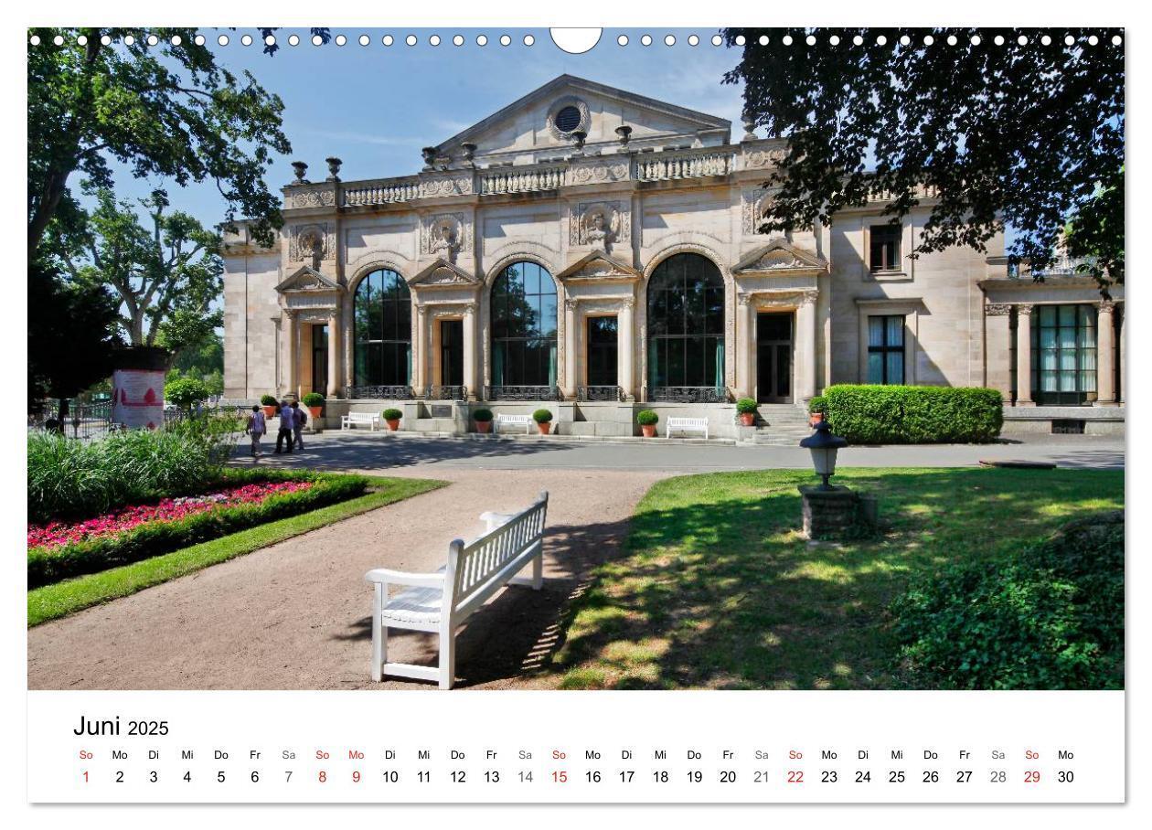 Bild: 9783435610853 | Highlights von Wiesbaden (Wandkalender 2025 DIN A3 quer), CALVENDO...