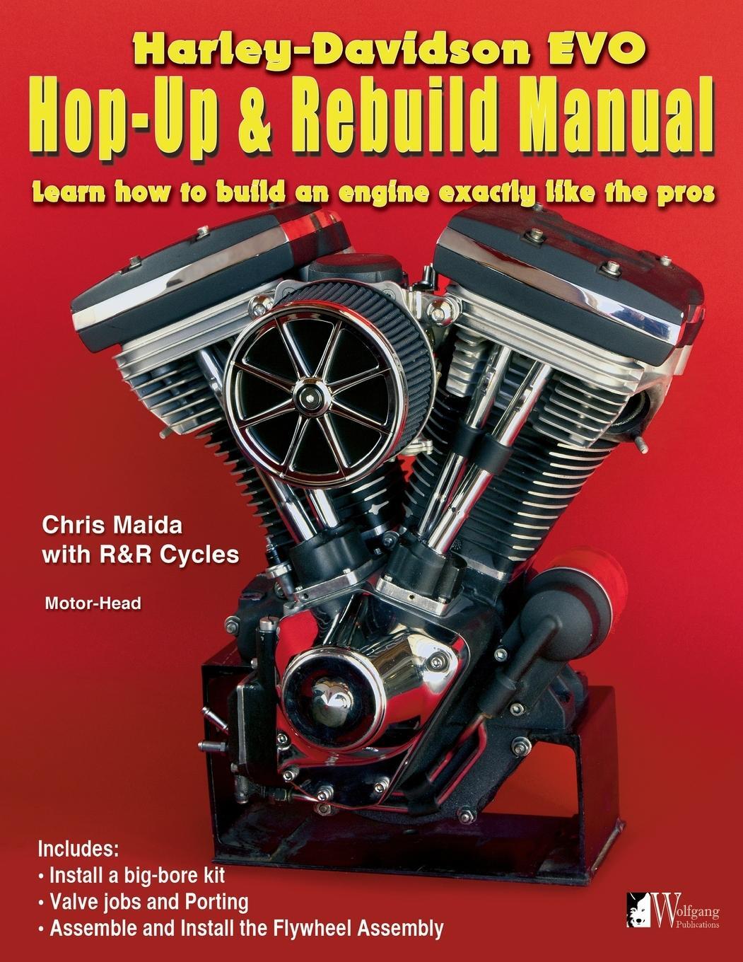 Cover: 9781941064337 | Harley-Davidson Evo, Hop-Up & Rebuild Manual | Chris Maida | Buch