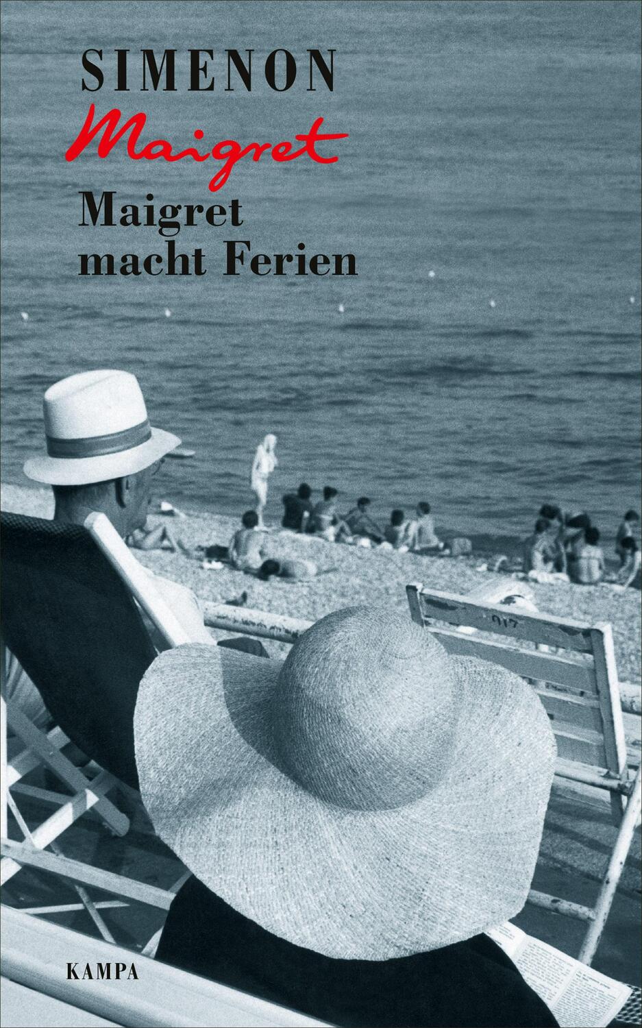 Cover: 9783311130284 | Maigret macht Ferien | Georges Simenon | Buch | Deutsch | 2023
