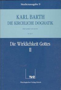 Cover: 9783290116095 | Die Wirklichkeit Gottes. Tl.2 | Karl Barth | Kartoniert / Broschiert