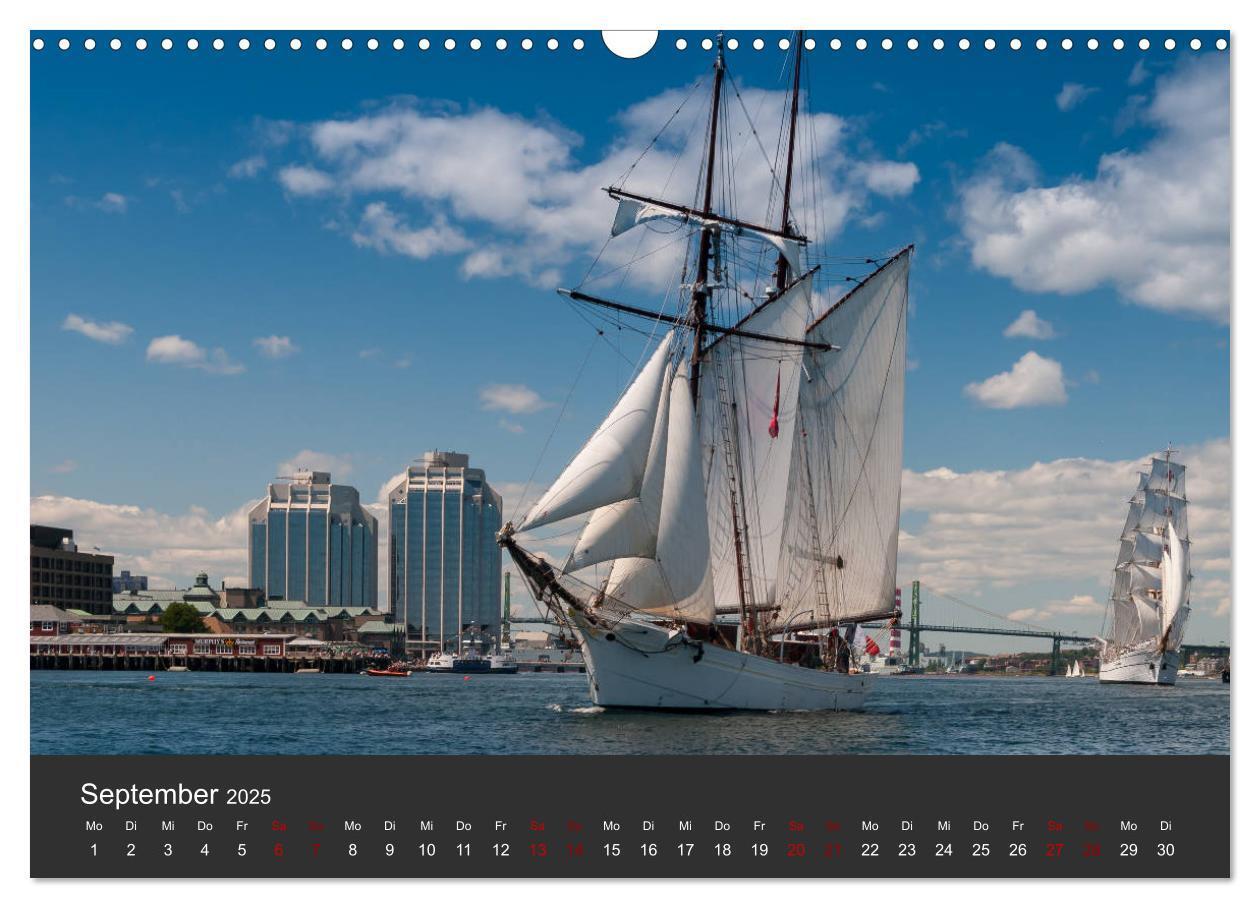 Bild: 9783435444342 | Windjammer-Regatta - Tall Ships Atlantic Challenge (Wandkalender...