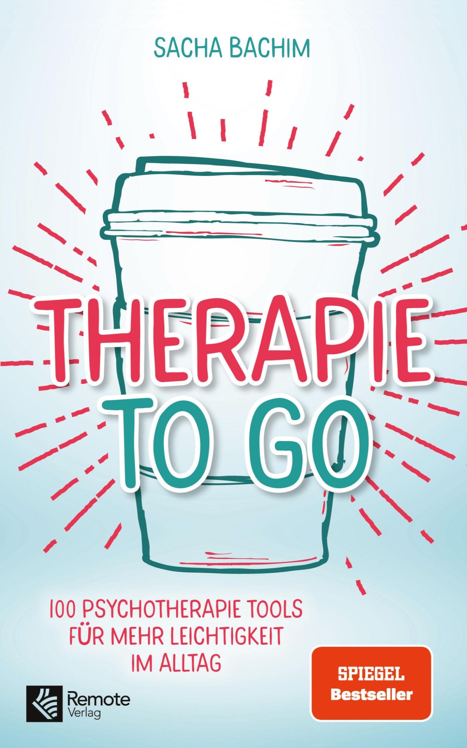 Cover: 9781955655347 | Therapie to go | Sacha Bachim | Taschenbuch | 280 S. | Deutsch | 2022