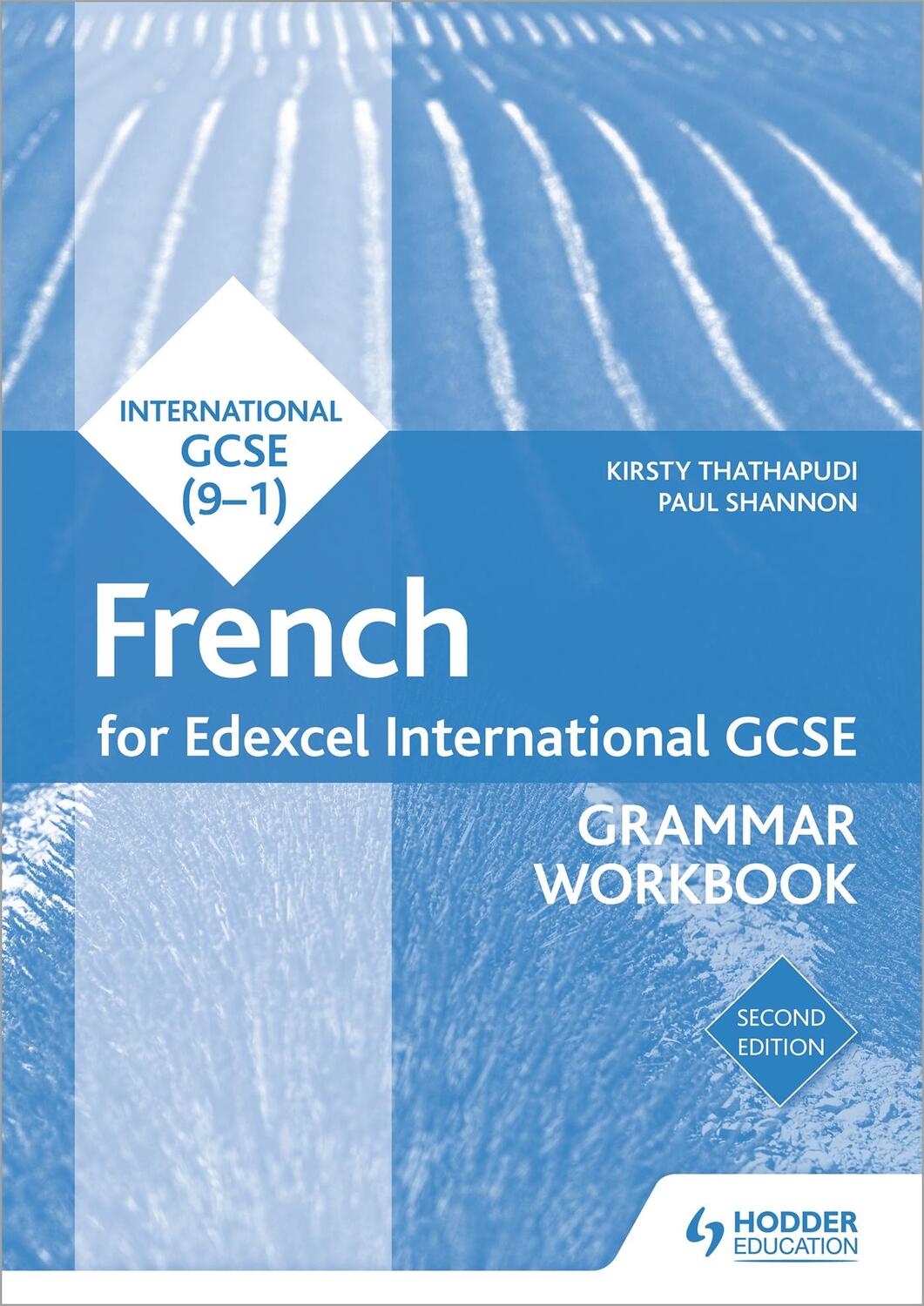 Cover: 9781510467460 | Edexcel International GCSE French Grammar Workbook | Broschüre | 2019