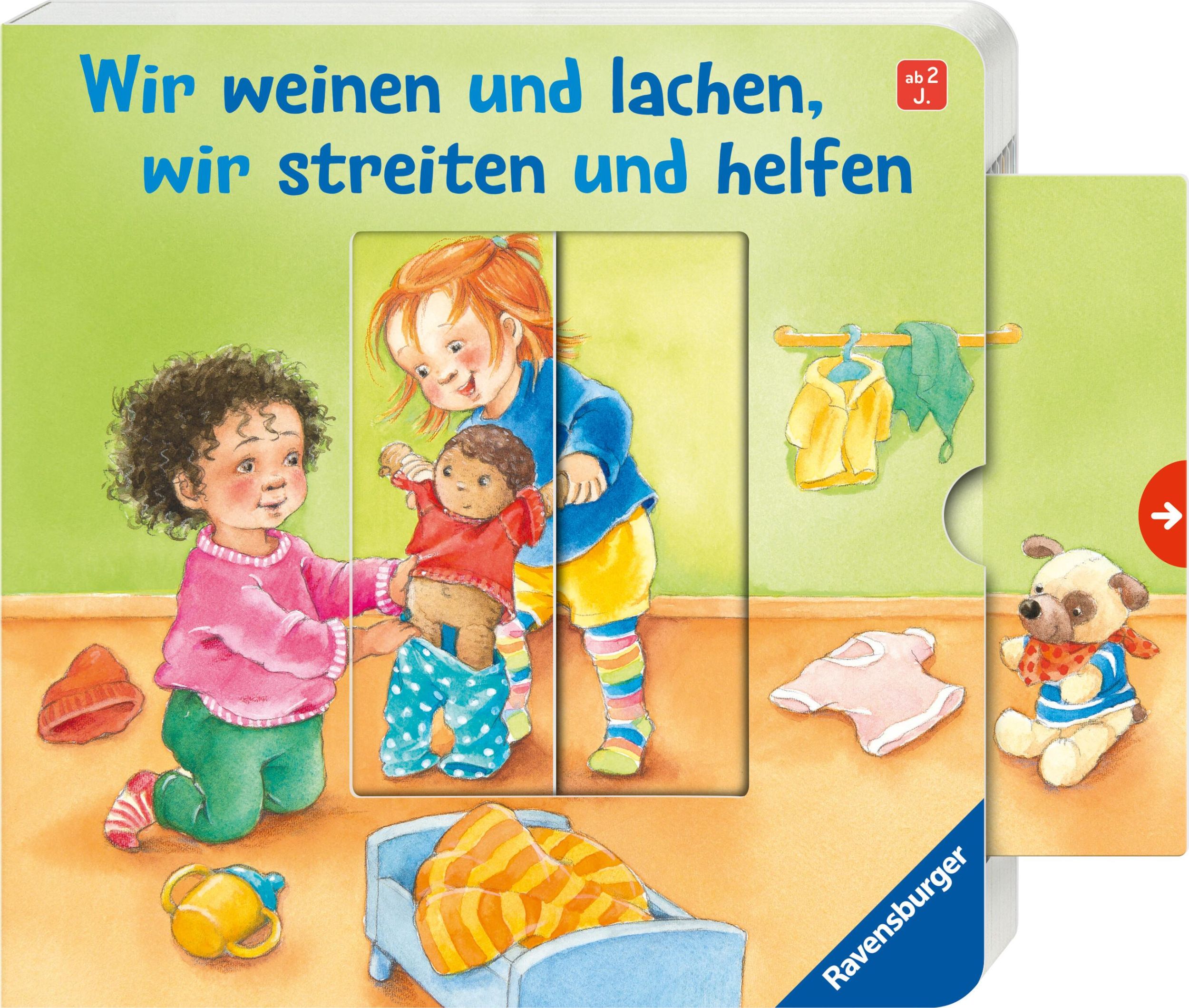 Bild: 9783473306510 | Wir weinen und lachen, wir streiten und helfen: Ein Bilderbuch mit...