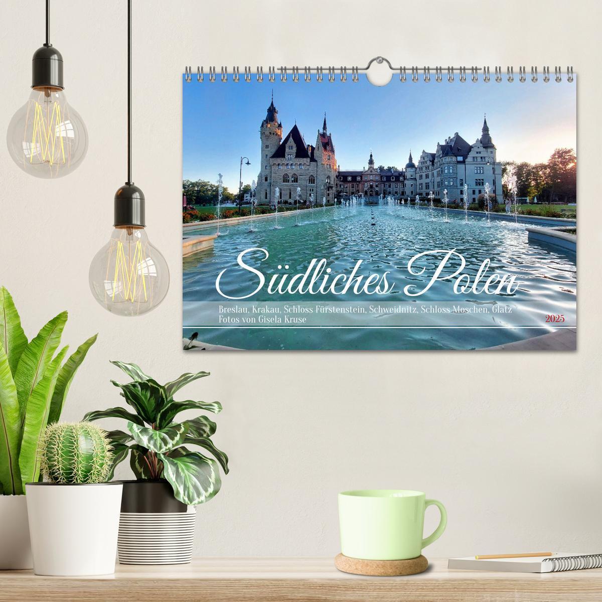 Bild: 9783383834349 | Südliches Polen (Wandkalender 2025 DIN A4 quer), CALVENDO...