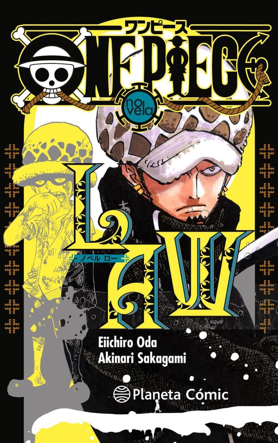 Cover: 9788411401784 | One Piece: Law (novela) | Taschenbuch | Spanisch | Planeta Cómic