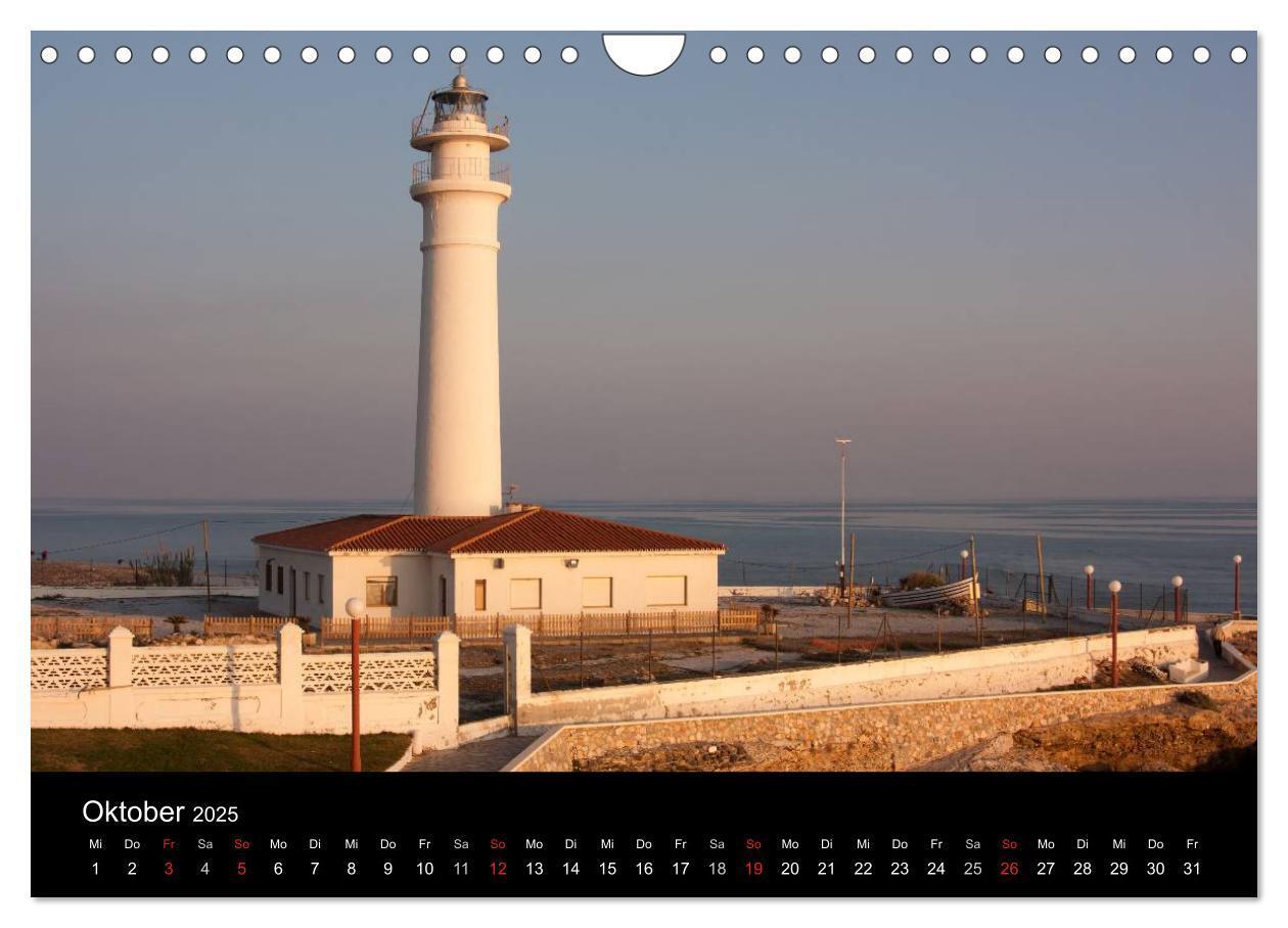 Bild: 9783435811205 | Andalusien (Wandkalender 2025 DIN A4 quer), CALVENDO Monatskalender